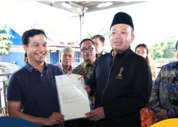 Menteri ATR/BPN Dorong Pendaftaran Tanah Serta Merta
