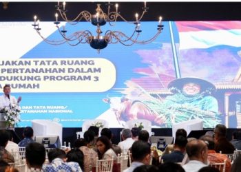 ATR/BPN Dukung Penuh Program Tiga Juta Rumah
