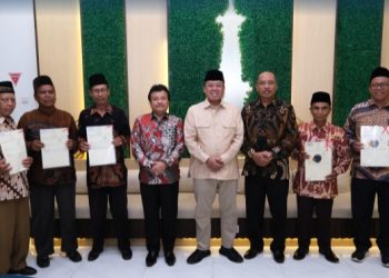 Kementerian ATR/BPN Percepat Sertifikasi Tanah Wakaf di Indonesia