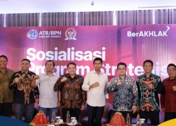 DPR RI Apresiasi Sosialisasi Program Strategis Kementerian ATR/BPN di Kendari