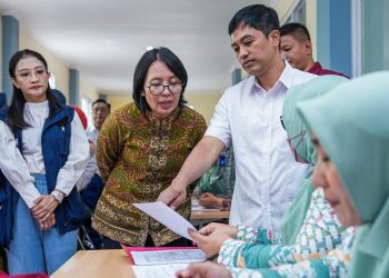 Dorong Program Skrining Kesehatan, Wamenkes : Indonesia Kedua Tertinggi Dunia Penderita TBC