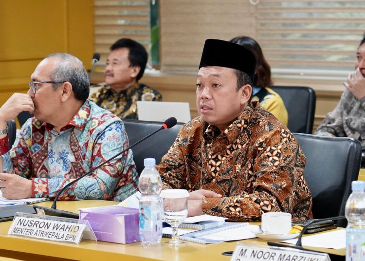 ATR/BPN Dukung Proyek Food Estate di Merauke