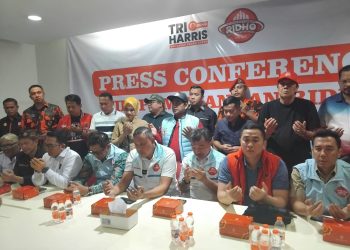 Deklarasi Kemenangan, Pasangan Ridho akan Rangkul Seluruh Elemen Masyarakat Kota Bekasi