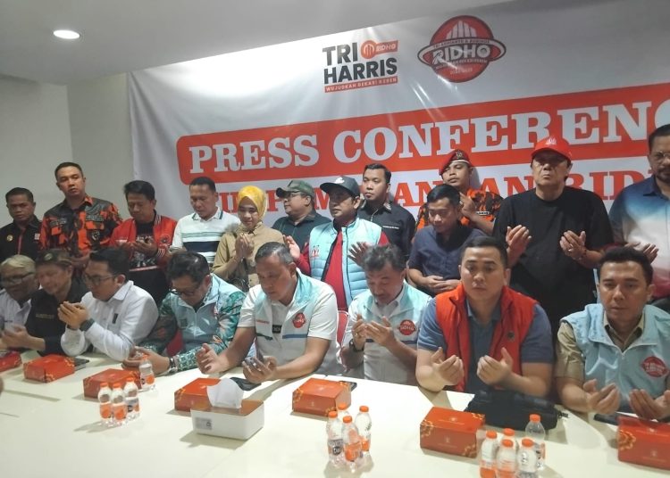 Deklarasi Kemenangan, Pasangan Ridho akan Rangkul Seluruh Elemen Masyarakat Kota Bekasi