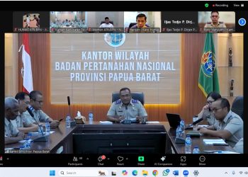 Menteri ATR/BPN Tekankan Pelayanan Prima di Papua Barat