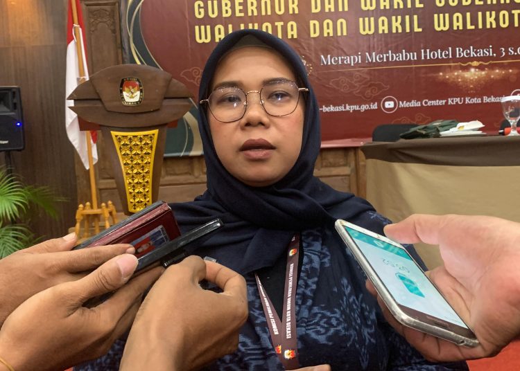 Pleno Hari Kedua, KPUD Kota Bekasi Sebut Hanya Fokus Pencermatan Data