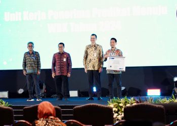 ATR/BPN Raih Predikat WBK untuk 12 Kantah