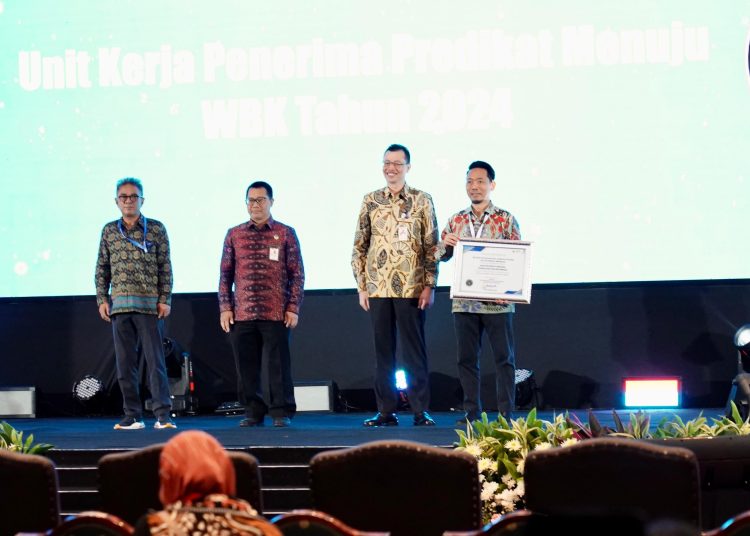 ATR/BPN Raih Predikat WBK untuk 12 Kantah