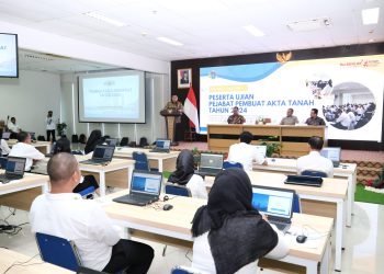 Ribuan Calon PPAT Ikuti Ujian Nasional