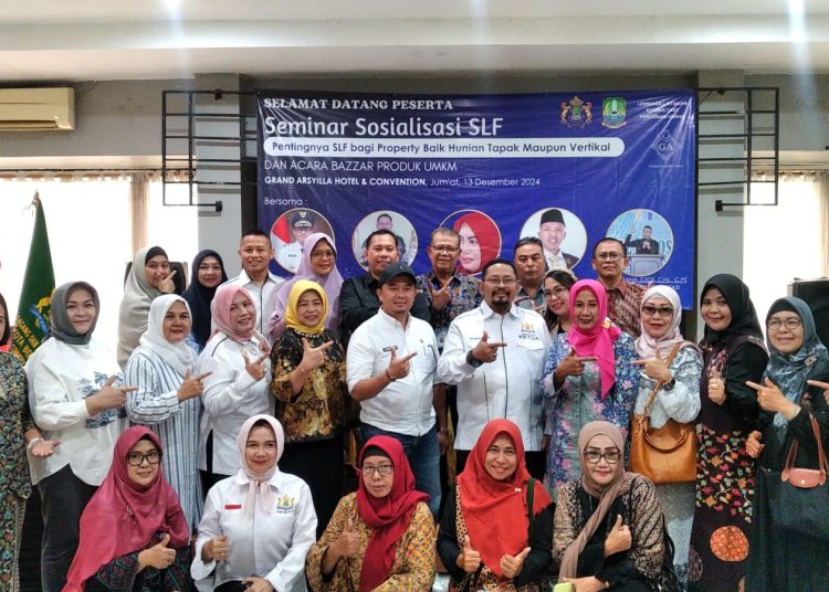 Kadin Kota Bekasi Sosialisasikan SLF sebagai Standar Kelaikan Fungsi Bangunan