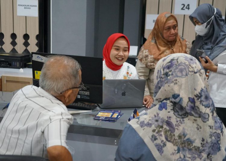 ATR/BPN Bekasi Beri Pelayanan Pertanahan di Gedung MPP Baru