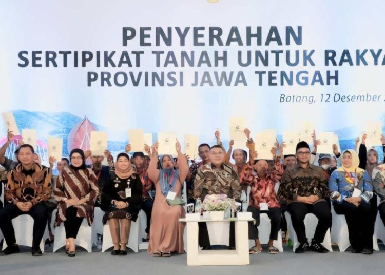 Sertifikat Elektronik Perangi Mafia Tanah