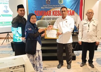 Ganas Annar MUI Kampanyekan Hidup Sehat Tanpa Narkoba di Jakarta