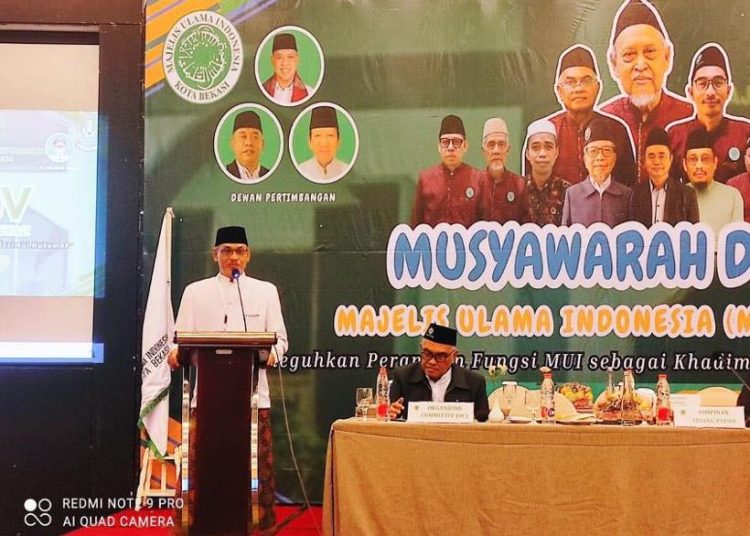 KH. Saifuddin Siroj Pimpin MUI Kota Bekasi Periode 2024-2029