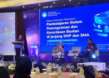Matangkan Strategi Praktis Kurikulum Coding, Kemendikdasmen Gelar Diskusi Pendidikan Digital