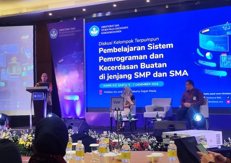 Matangkan Strategi Praktis Kurikulum Coding, Kemendikdasmen Gelar Diskusi Pendidikan Digital