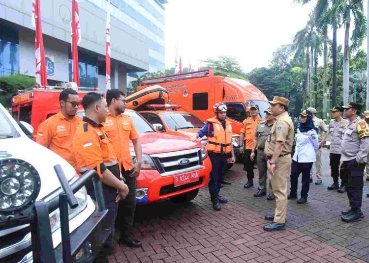 Gelar Apel Antisipasi Bencana Musim Hujan, Pemkot Jakarta Timur Bersiaga