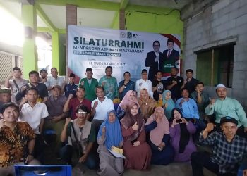 Sudjatmiko Reses di Empat Titik Bekasi, Serap Lebih dari 10 Aspirasi Warga