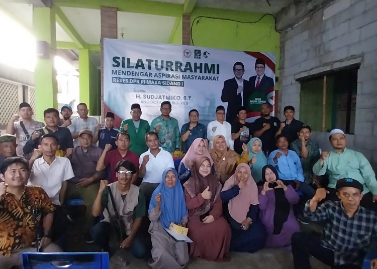 Sudjatmiko Reses di Empat Titik Bekasi, Serap Lebih dari 10 Aspirasi Warga
