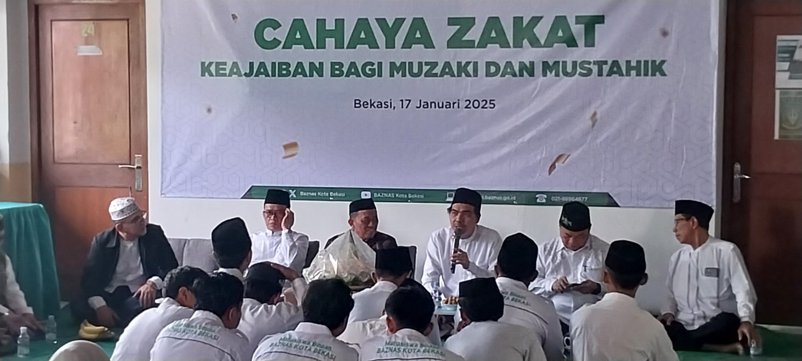 BAZNAS Kota Bekasi Rayakan Harlah ke-24, Targetkan Penerimaan ZIS Rp26 Miliar