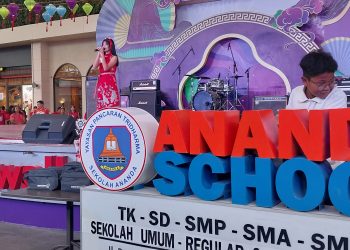 Sekolah Ananda Bekasi Meriahkan Imlek 2576 dengan Beragam Lomba dan Atraksi