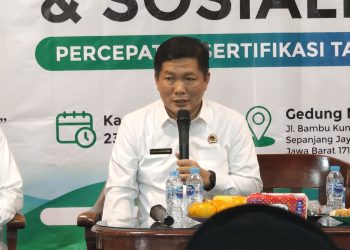 BPN Janji Selesaikan 697 Tanah Wakaf di Kota Bekasi