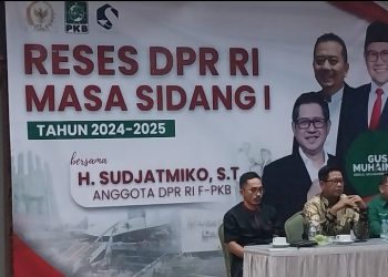 Jaring Aspirasi, Anggota DPR RI Sudjatmiko Janji Benah Infrastruktur Bekasi