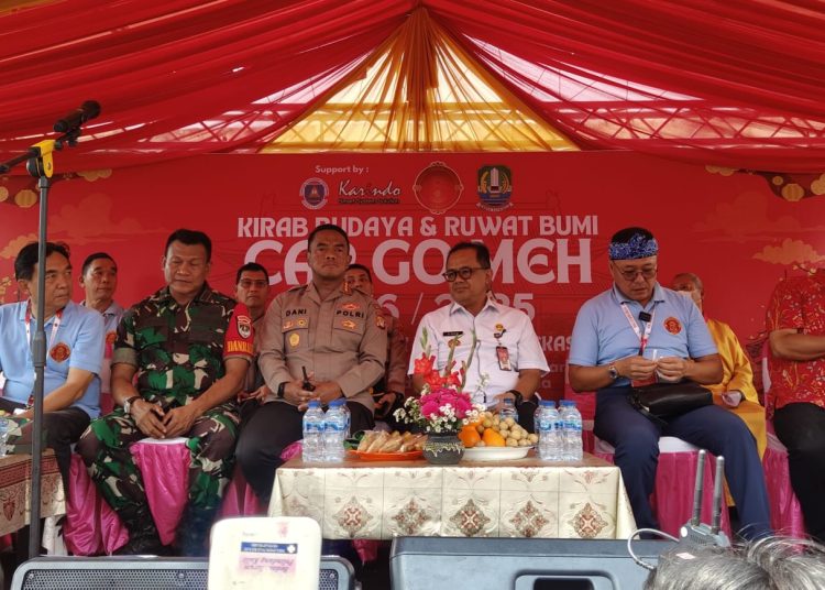 Meriahkan Tahun Baru Imlek 2576, Kota Bekasi Gelar Pawai Cap Go Meh
