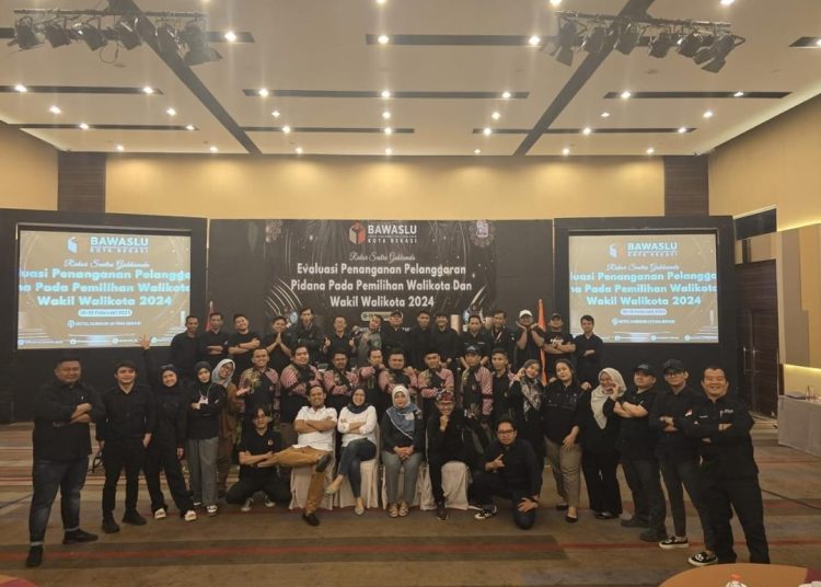 Bawaslu Kota Bekasi Periksa Pelanggaran Pilkada 2024