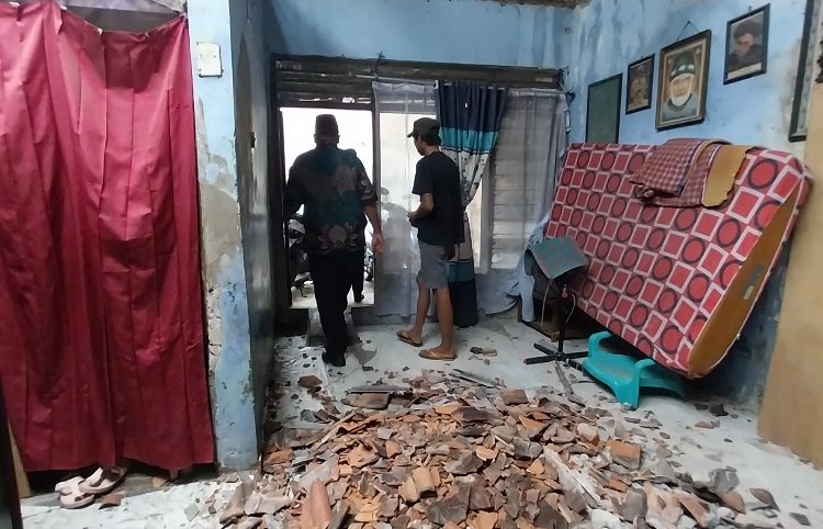 Angin Puting Beliung Porak Porandakan Harapan Jaya, 41 Rumah Rusak
