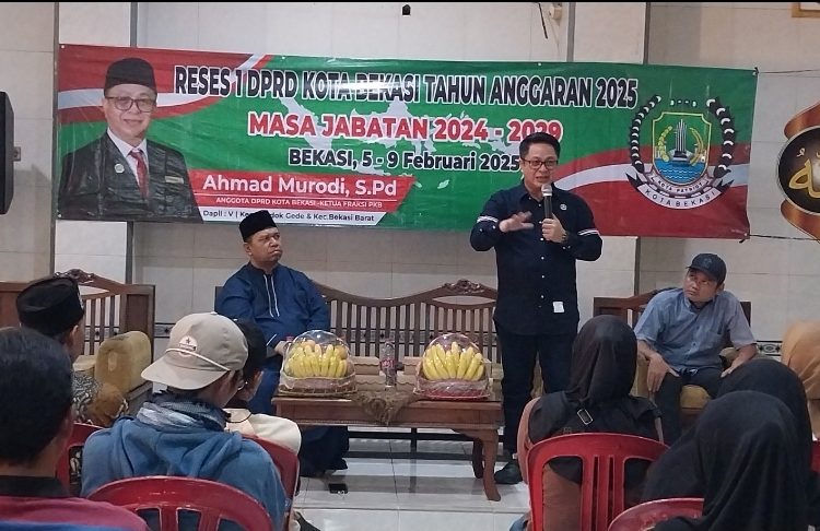 Anggota DPRD Kota Bekasi Janji Selesaikan Persoalan Tanah Garapan Warga