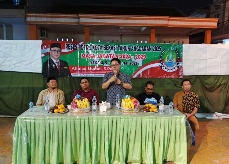 Reses Dewan Ahmad Murodi Dorong Program Pertanian dan Infrastruktur Kotabaru