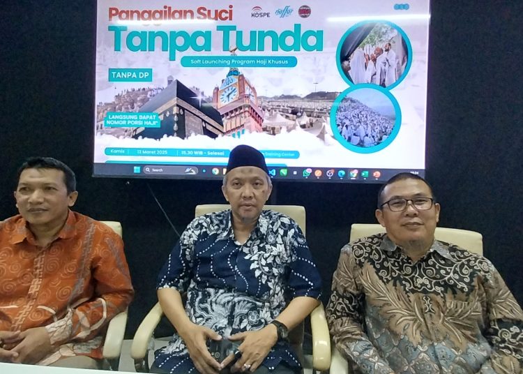 KOSPE Launching Haji Khusus, Jamaah Bisa Haji dalam 8 Tahun