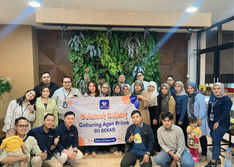 BRI BO Bekasi Gelar Gathering Bersama Agen BRIlink, Ajang Silaturahmi dan Memperkuat Kemitraan