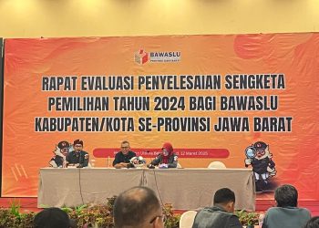 Bawaslu Kota Bekasi Raih Penghargaan Atasi Sengketa Pilkada 2024