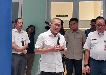 Zulkifli Hasan Apresiasi Kemajuan Pengolahan Sampah Bantar Gebang