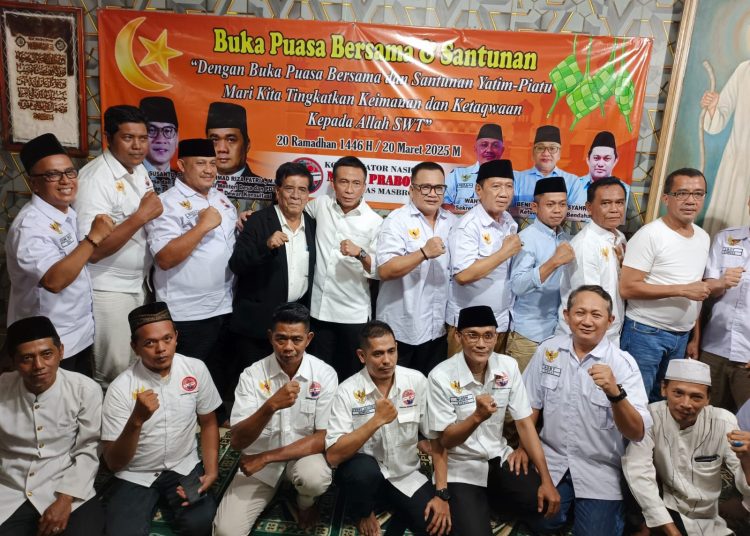 Relawan Nasional MASBRO Kawal Kabinet Merah Putih