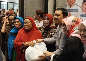 Wulan Sari Group Santuni Ratusan Anak Yatim dan Dhuafa di Bekasi