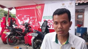 Kepala Bidang Pendistribusian dan Pendayagunaan BAZNAS Kota Bekasi, Syamsul Badri Islamy
