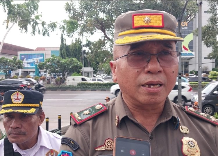 Fenomena Gepeng di Momen Lebaran, Satpol PP Kota Bekasi Gelar Penertiban PMKS
