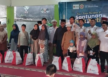 Karang Taruna Bekasi Utara Berbagi Kebahagiaan di Bulan Ramadhan