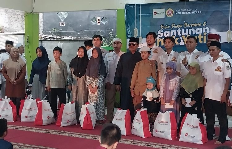 Karang Taruna Bekasi Utara Berbagi Kebahagiaan di Bulan Ramadhan