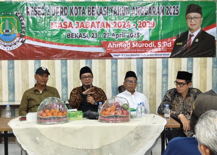 Minimnya Penerangan Jalan Picu Tawuran di Jatimakmur, Dewan Murodi Janji Pasang PJU di 25 Titik