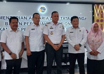 Sambangi BPN, Pemkot Bekasi Bahas Persoalan Tanah di Sepanjang Kali Bekasi