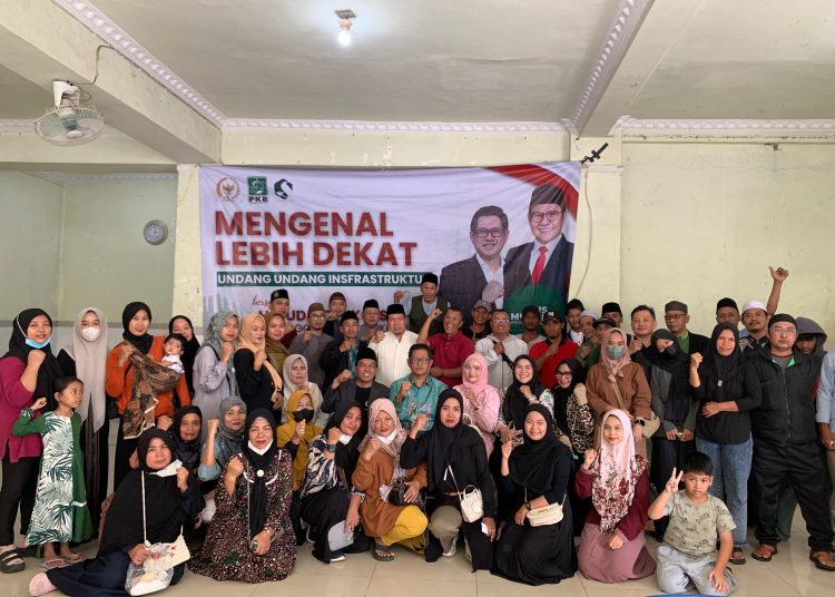 Atasi Banjir Kota Bekasi, Sudjatmiko Focus Revitalisasi Sungai dan Infrastruktur