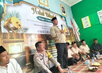 Hadiri Halal bi Halal Warga RW 04, Lurah Jatiranggon: Jalin Silaturahmi dan Perkuat Sinergritas