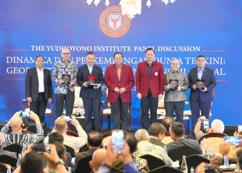 Ossy Dermawan Bicara Geopolitik Global di The Yudhoyono Institute
