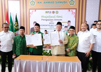 ATR/BPN dan PUI Jalin Kerja Sama Optimalkan Tanah Wakaf