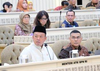 Kementerian ATR/BPN Capai Serapan Anggaran 33,75 Persen