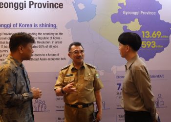 Bekasi Tawarkan Peluang Investasi di Korea Selatan